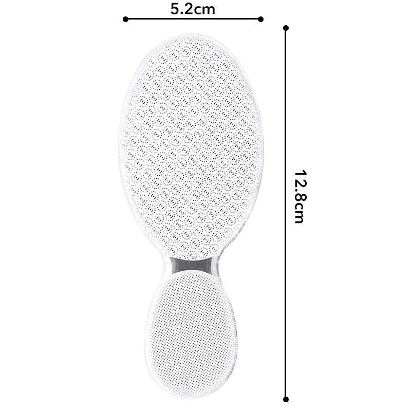 Nano Glass Double-sided Foot Rasp Heel File