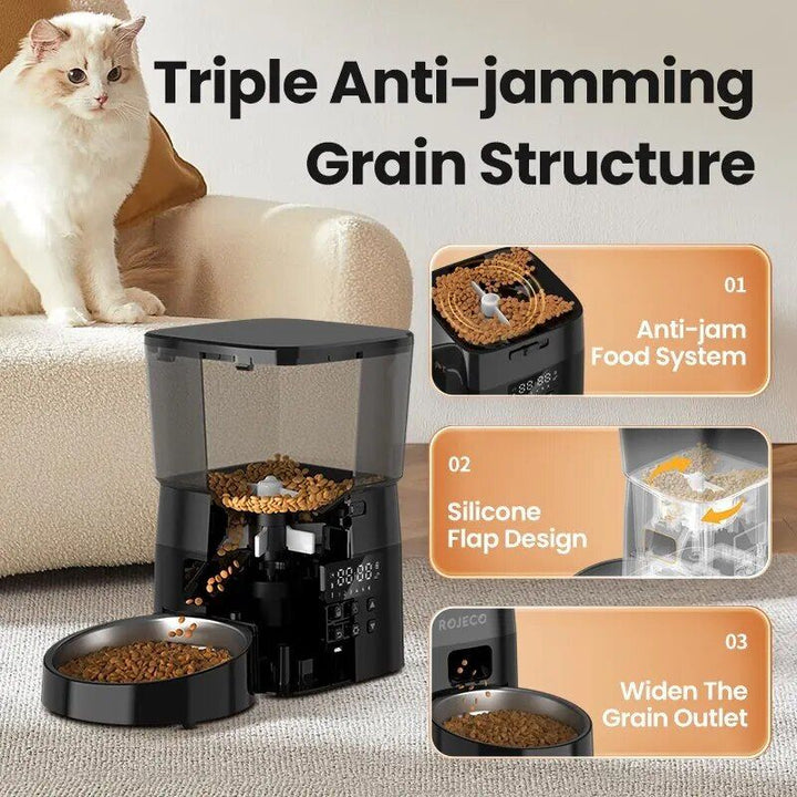 Smart Automatic Pet Feeder