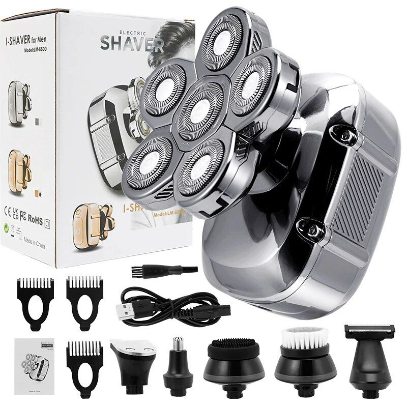 6 in 1 Multifunction Electric Shaver