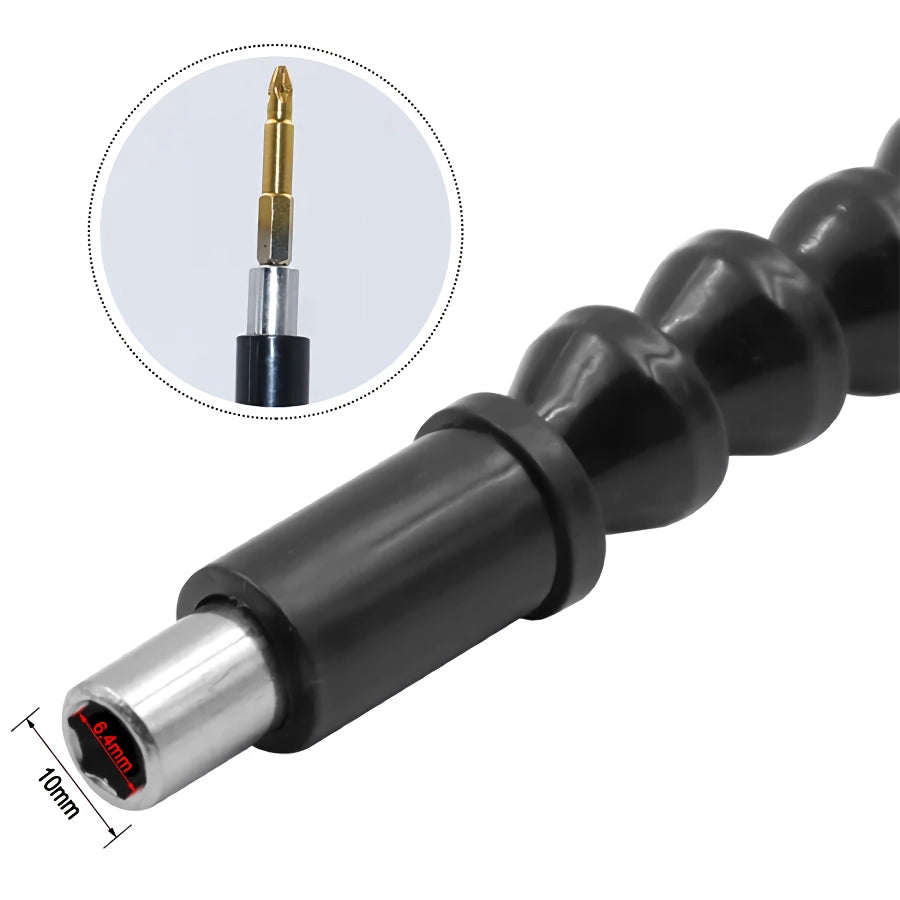 Flexible Shaft Screwdriver Extension for Electronic Drill