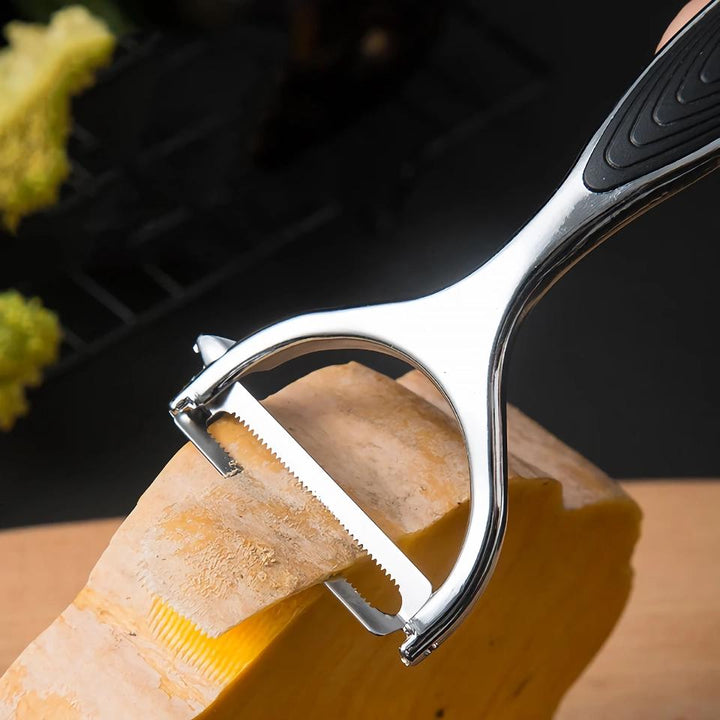 Stylish Multi-function Stainless Steel Kitchen Peeler & Cutter