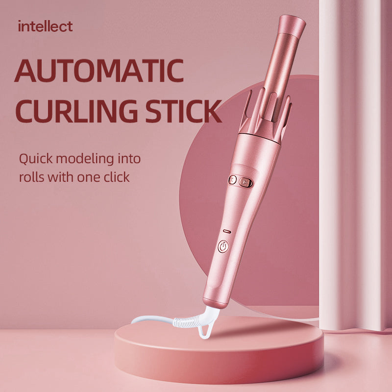 2-in-1 Automatic Hair Curler & Straightener