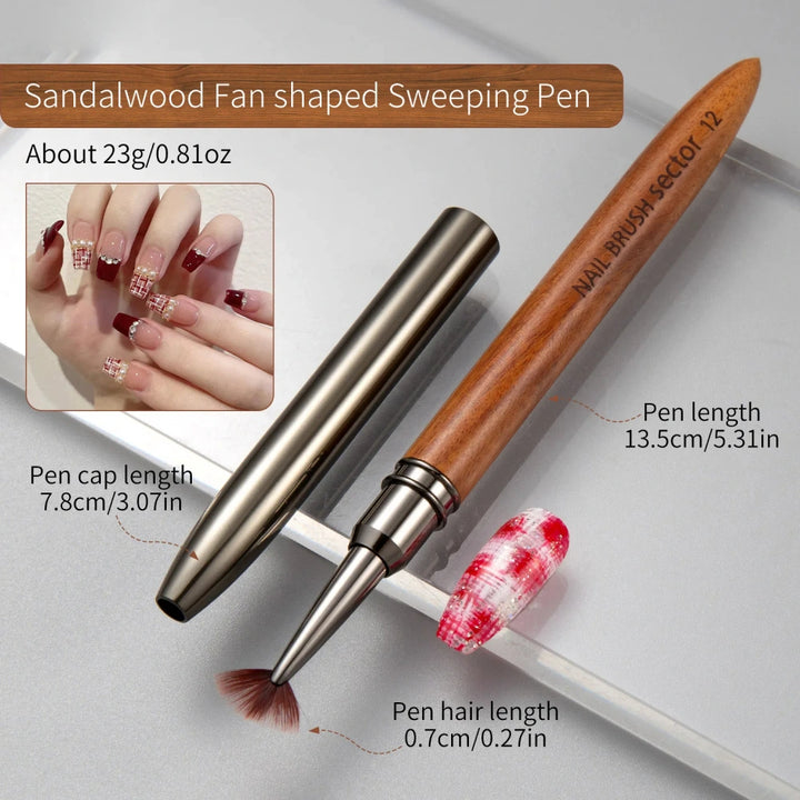 Reusable Nail Liner Brush