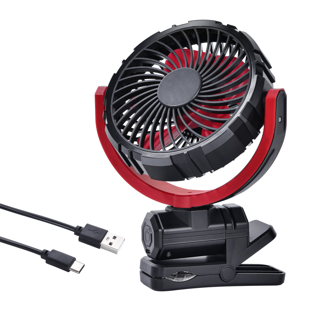 Portable Car Cooling Clamp Fan