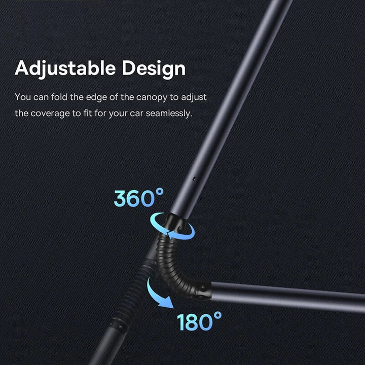 Foldable Car Windshield Sunshade Umbrella