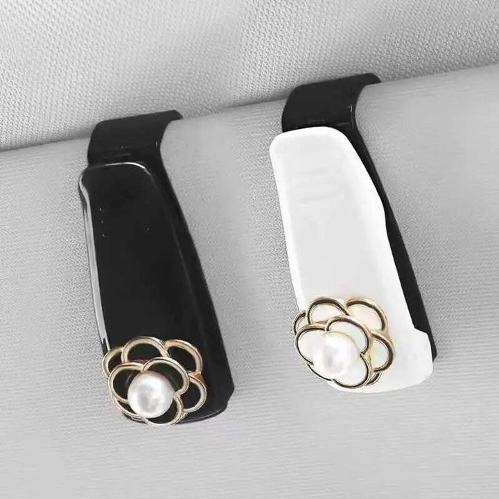 Universal Car Visor Glasses Holder