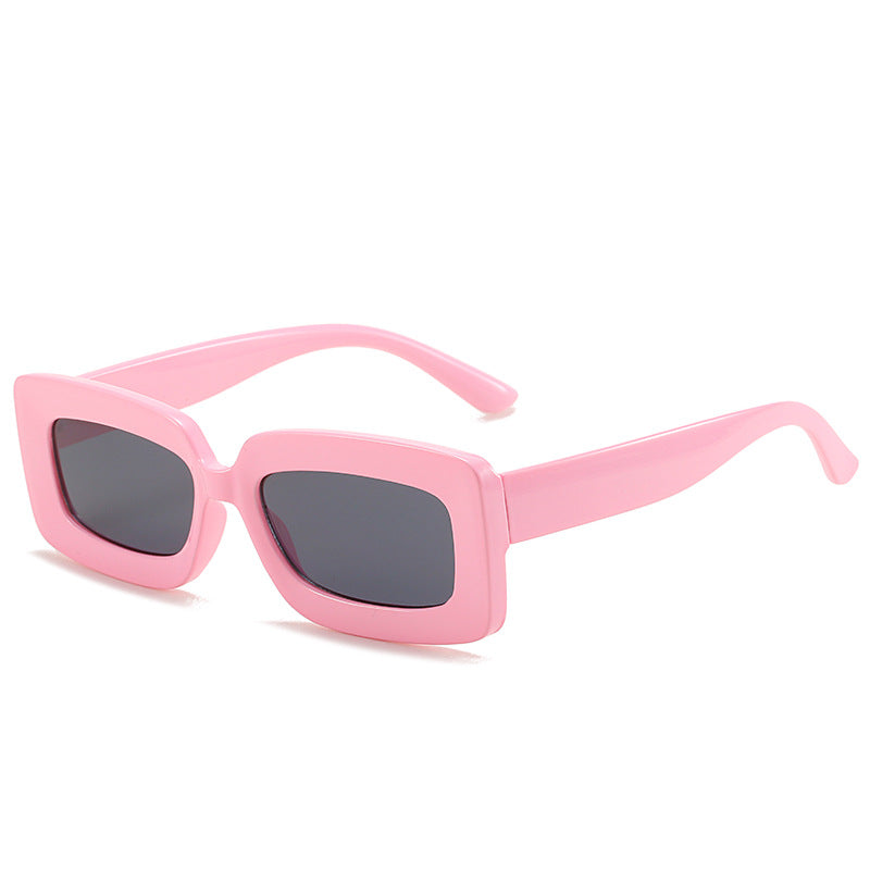 Oversized Square Sunglasses for Women