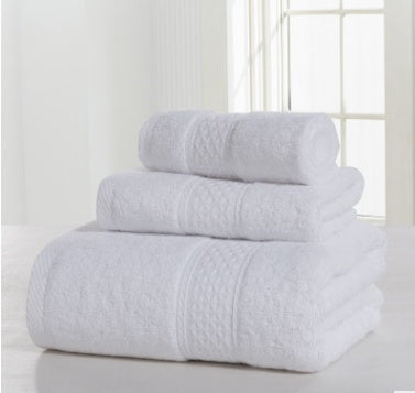 Cotton soft double-sided thickening towel skin-friendly bath towel beauty salon bathrobe bath towel set