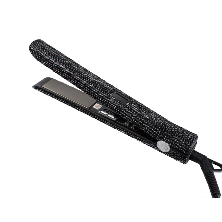 Rhinestone Ceramic Flat Iron