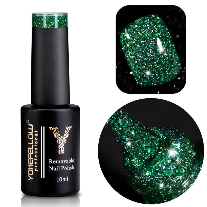 10ML Reflective Glitter Gel Nail Polish