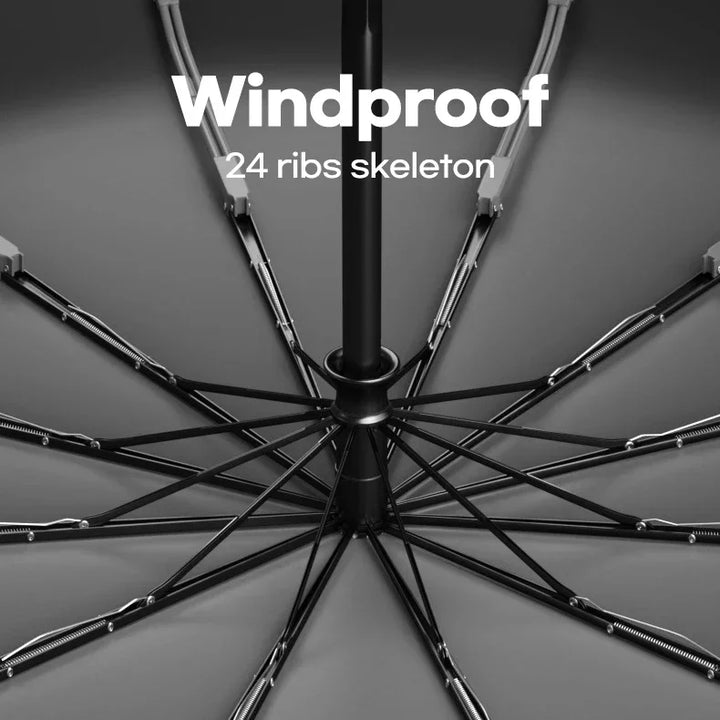 Foldable Automatic Windproof Umbrella