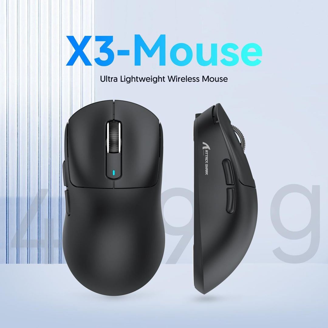 X3Pro Bluetooth Macro Gaming Mouse