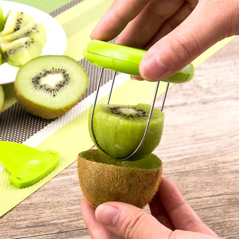 Multi-Function Kiwi Slicer