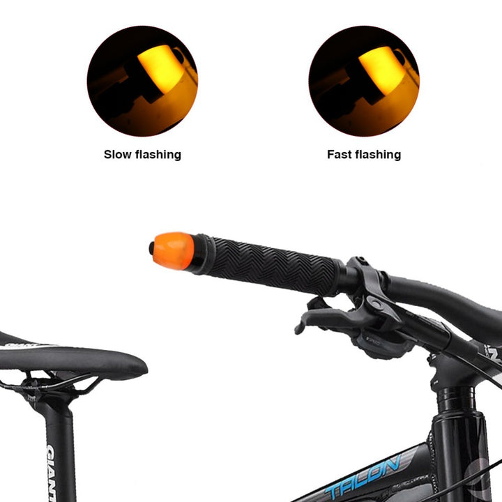 Outdoor bicycle handlebar light