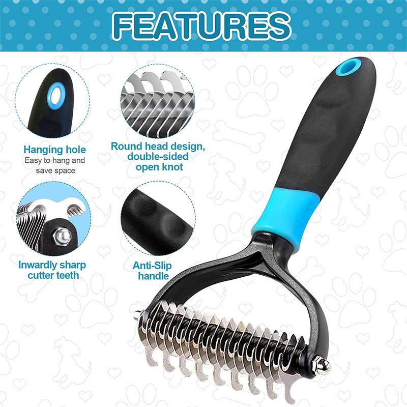 Professional Dog Grooming Comb