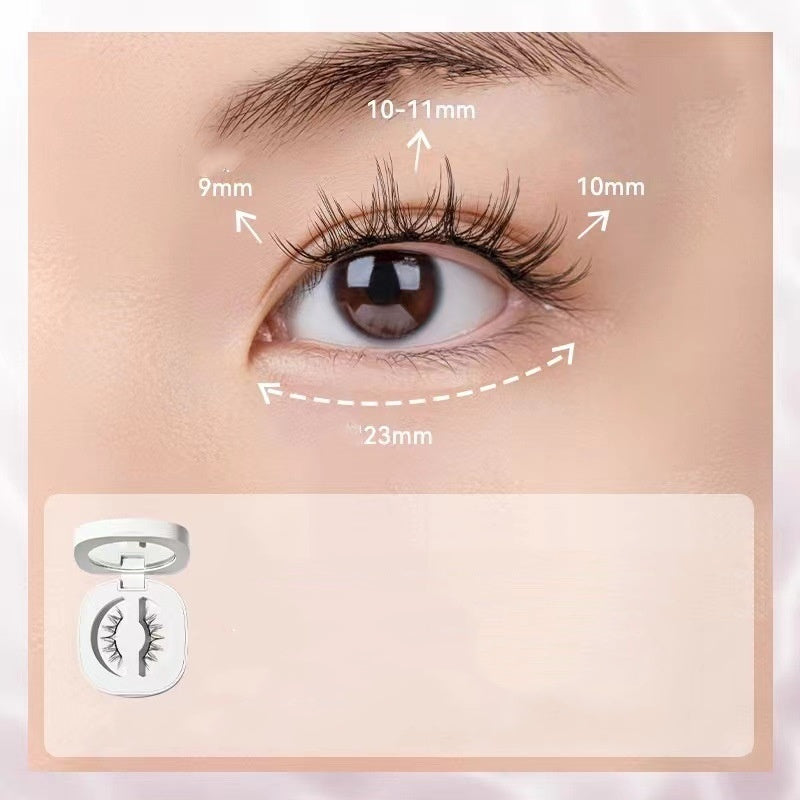 Widened Eyelash Soft Magnetic Suction