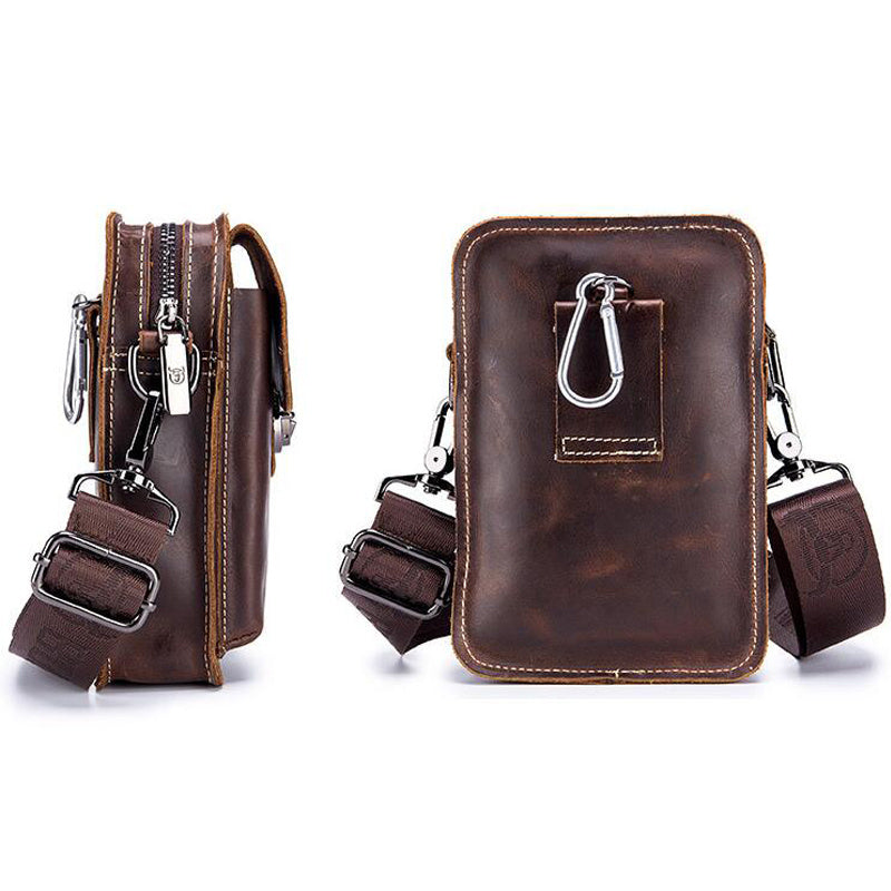 Multi functional one shoulder mobile phone bag