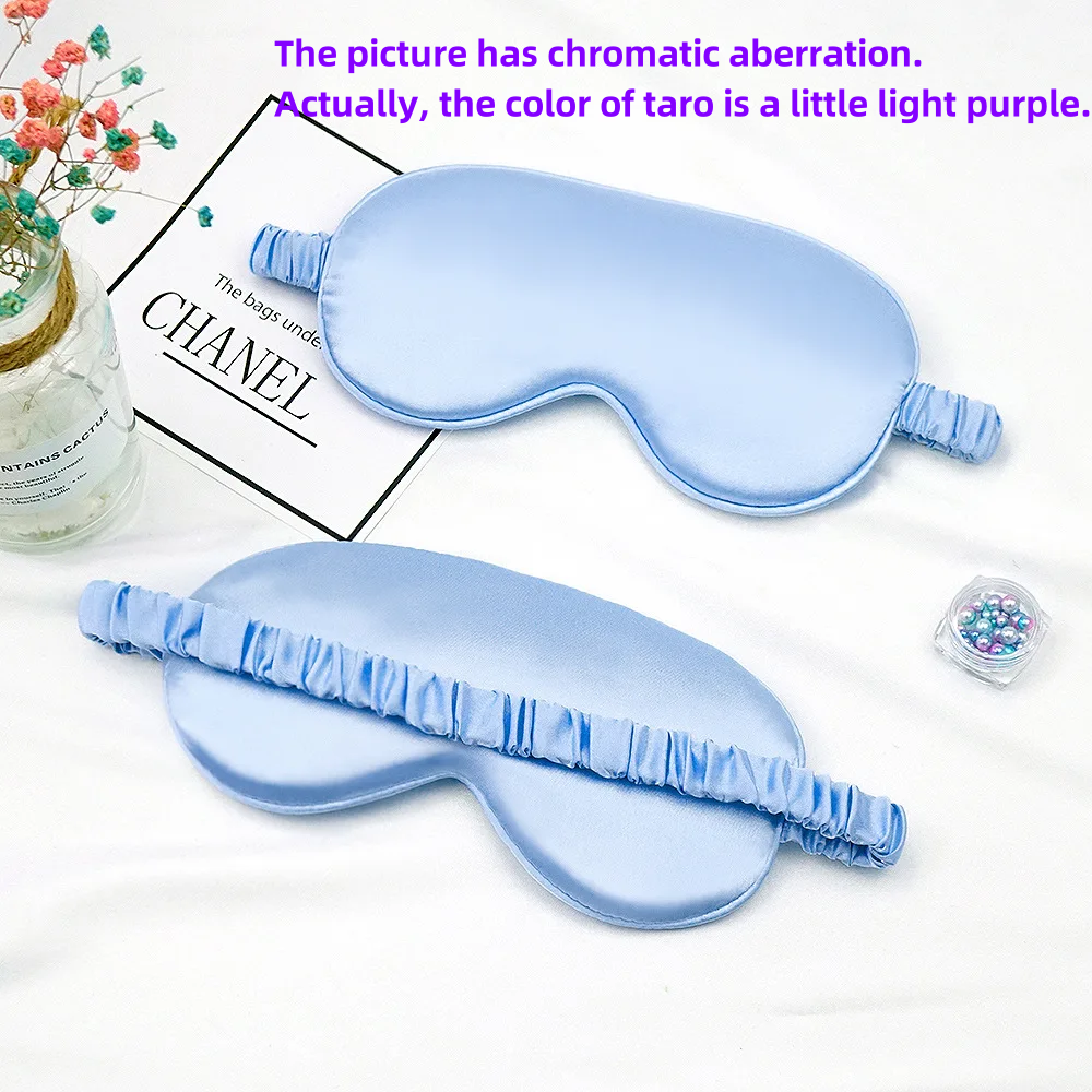 Luxurious Imitated Silk Sleep Eye Mask