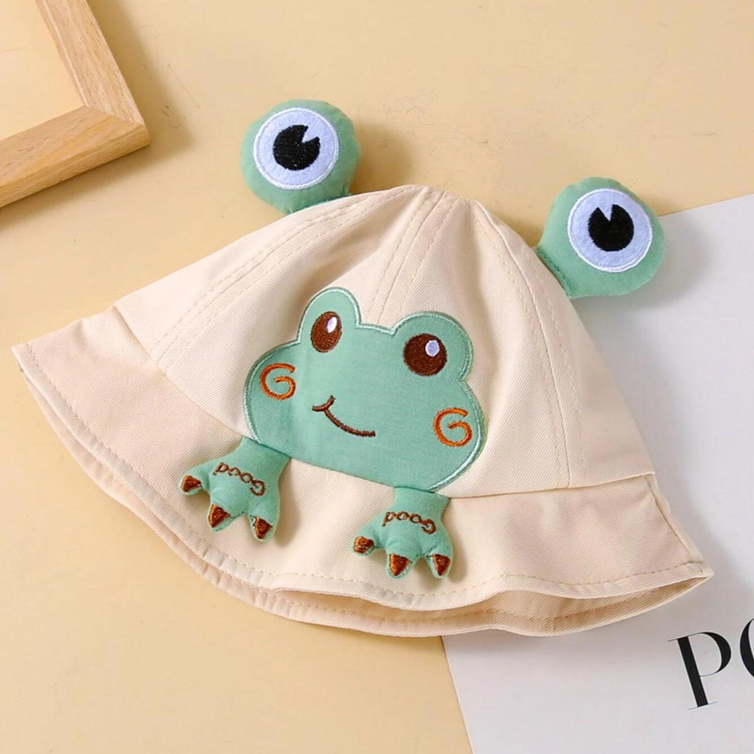 Frog Baby Bucket Hat