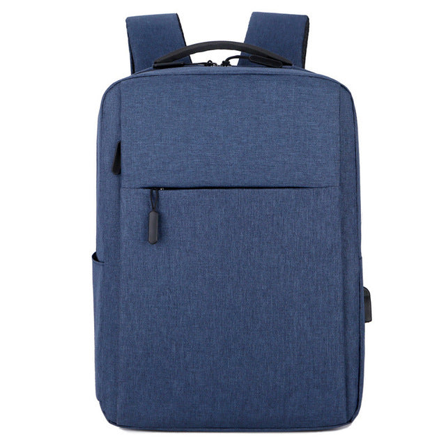 Multifunctional Waterproof Business Computer Backpack with USB Charging Port