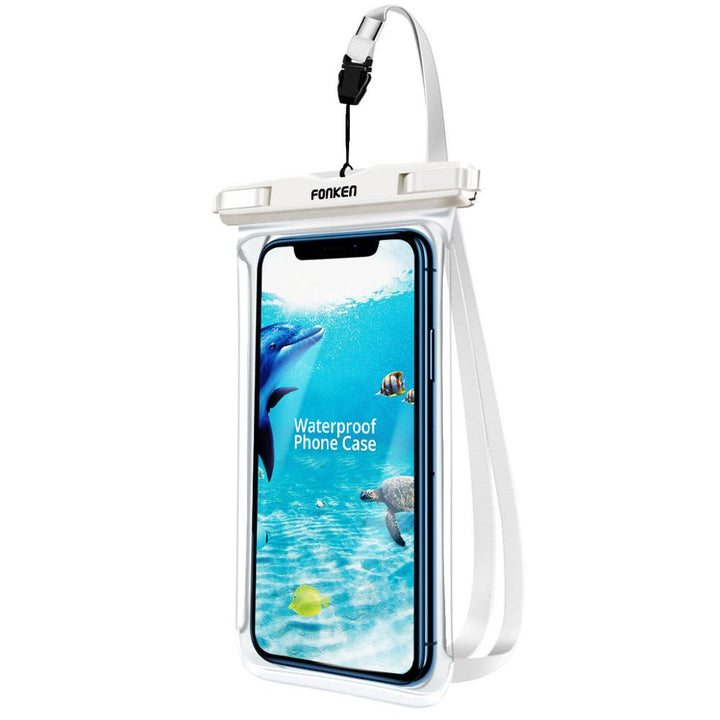 Universal Full View Waterproof Phone Pouch for Outdoor Activities