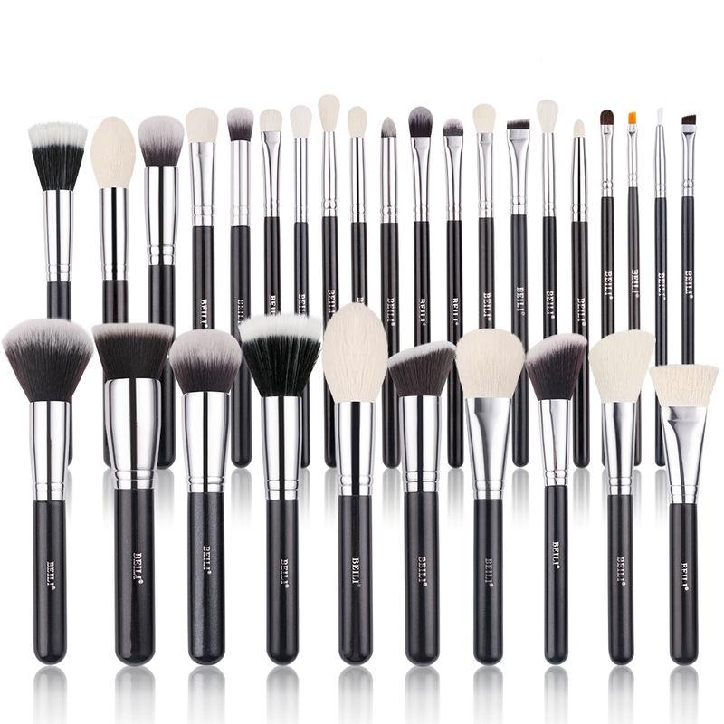 Professional 30PCS Black Makeup Brushes Set