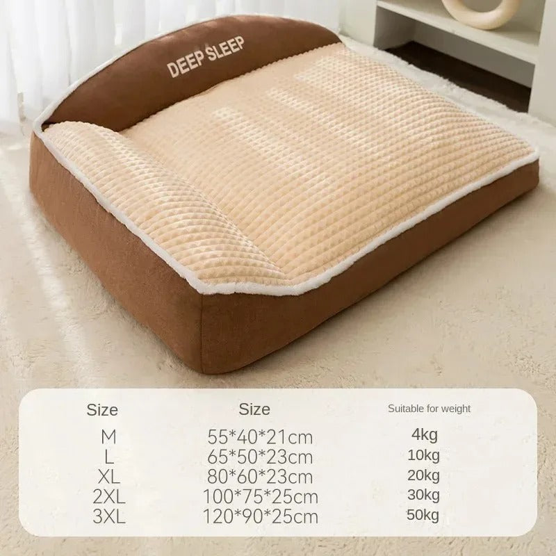 Warm Pet Bed for Dogs and Cats