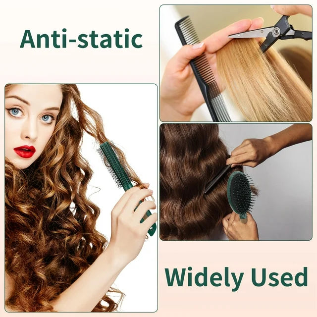 Nylon Anti-Static Scalp Massage Comb for Curly Hair