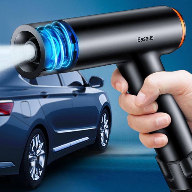 High Pressure Car Wash Spray Nozzle - Portable Water Gun