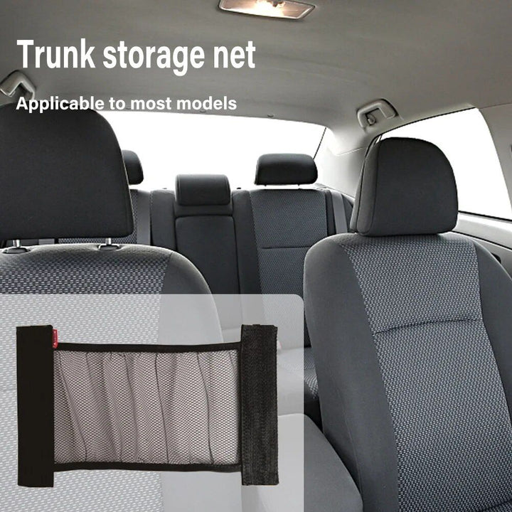 Universal Car Trunk Elastic Mesh Organizer