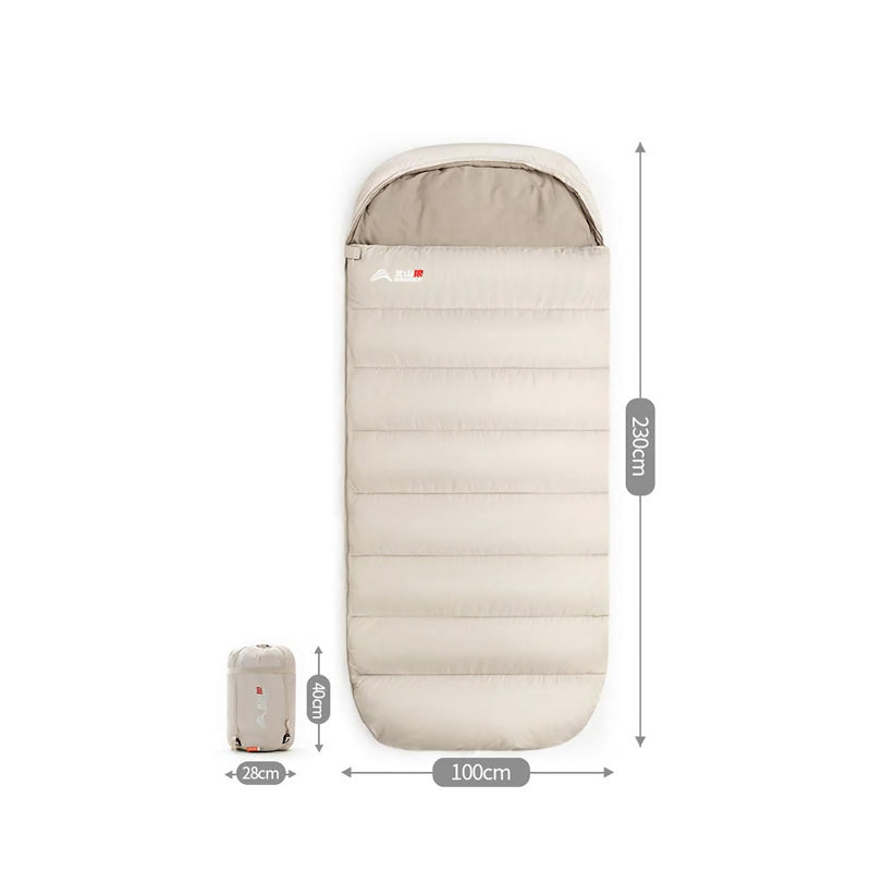 Extra-Large 3-Season Sleeping Bag