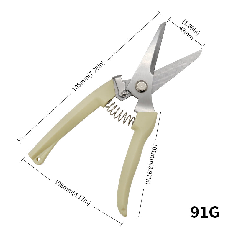 Stainless Steel Pruning Shear Scissor for Gardening