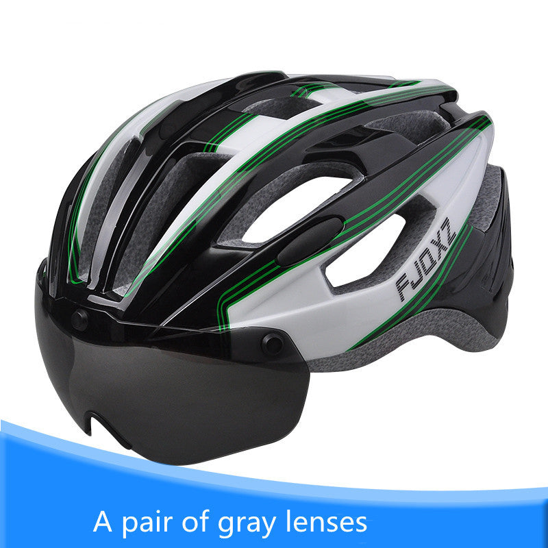 Bicycle Helmet Male Mountain Bike Road Wheel Sliding Balance Bike Breathable Riding Equipment