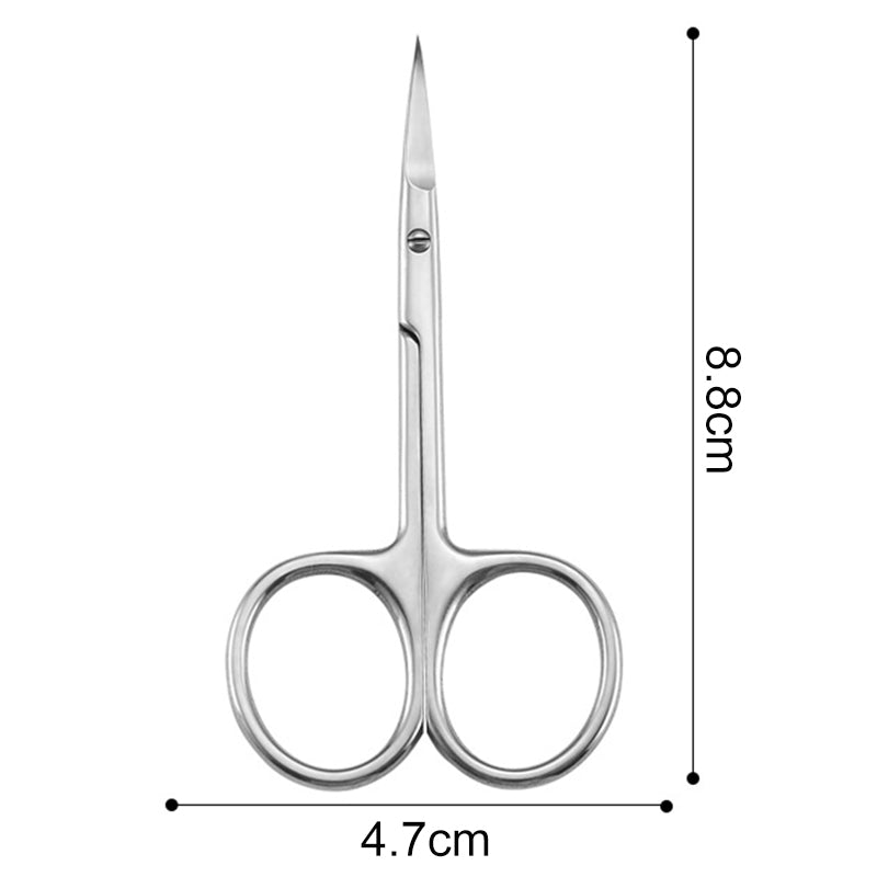 Extra Fine Curved Blade Cuticle Scissors