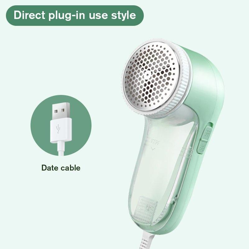 Portable Electric Lint Remover & Fabric Shaver