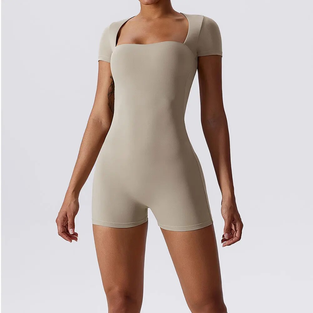 Women's All-Season Yoga Bodysuit