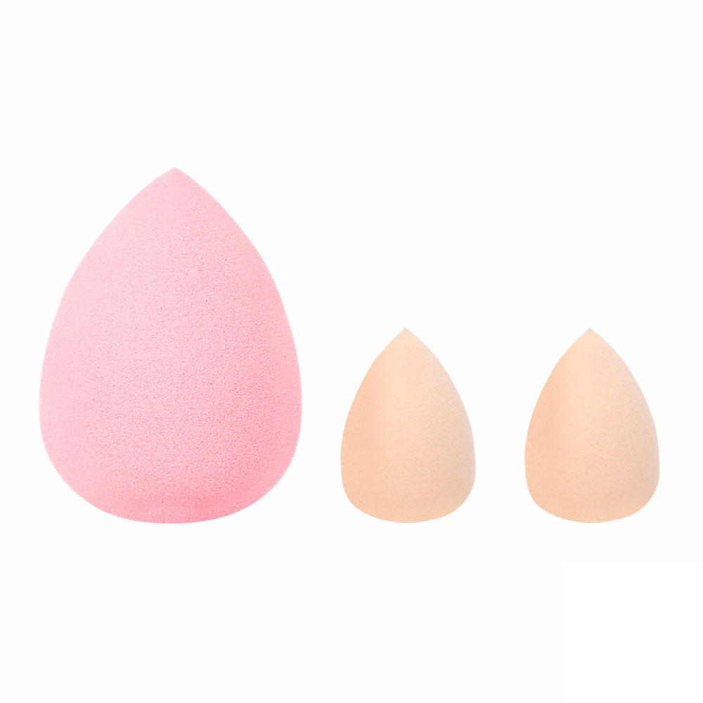 3pcs Makeup Sponge Set