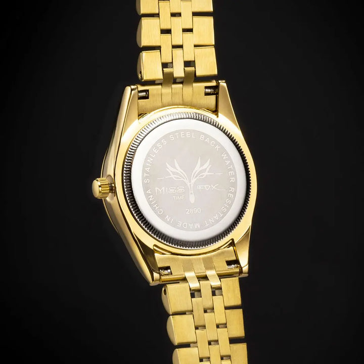 Luxury Women’s Gold Watch