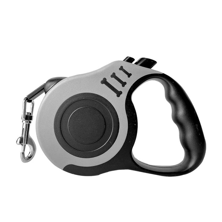 Retractable Nylon Dog Leash: Durable, Automatic, and Stylish