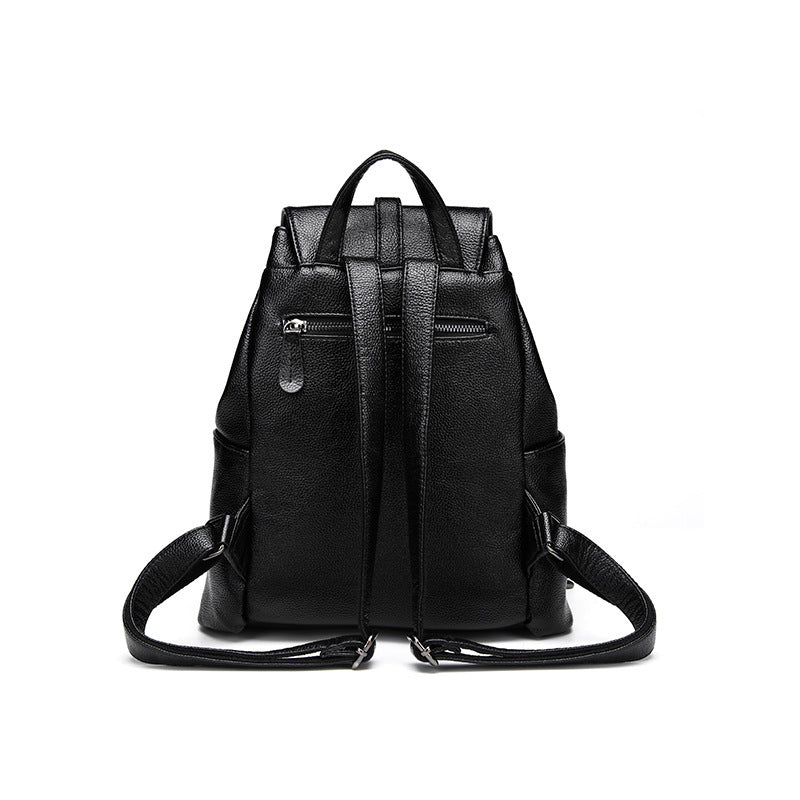 New Style Ladies Backpack Korean Style College Style Large Capacity