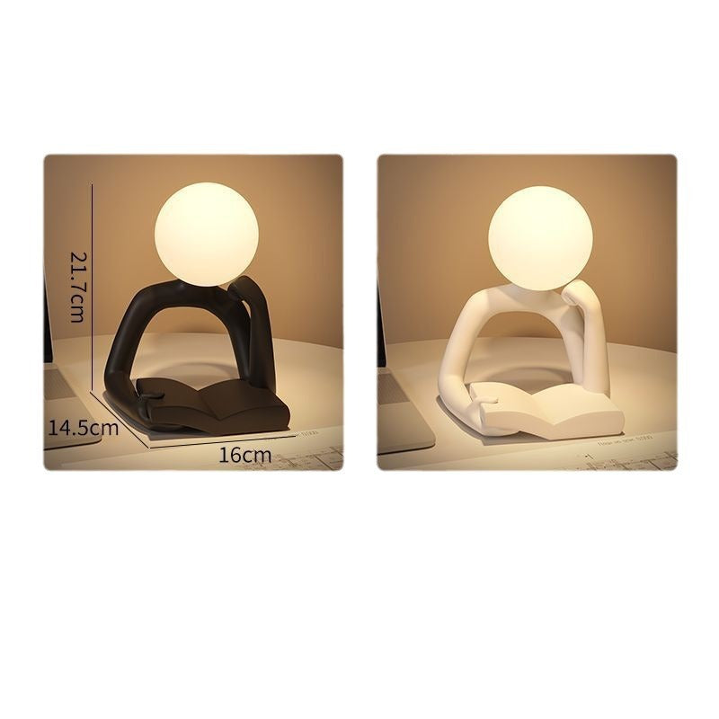 Creative Modern Reading Table Lamp Simple Dormitory