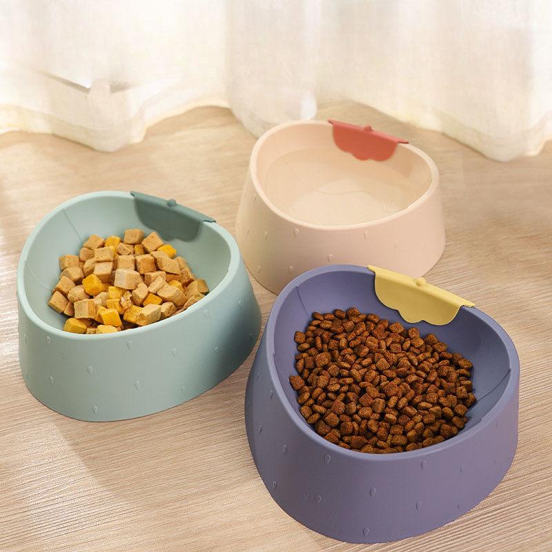 Cartoon Anti-Slip Pet Bowl for Dogs and Cats