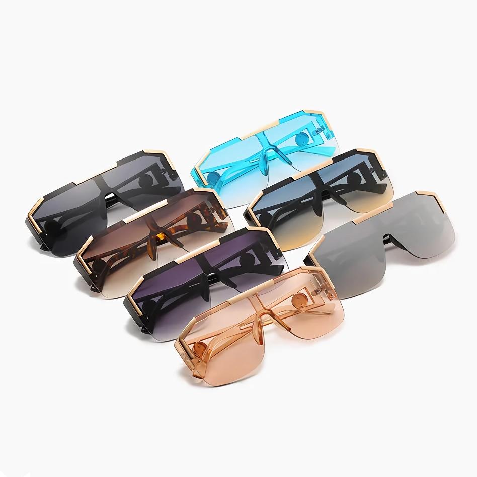 Stylish Designer Oversized Square Sunglasses