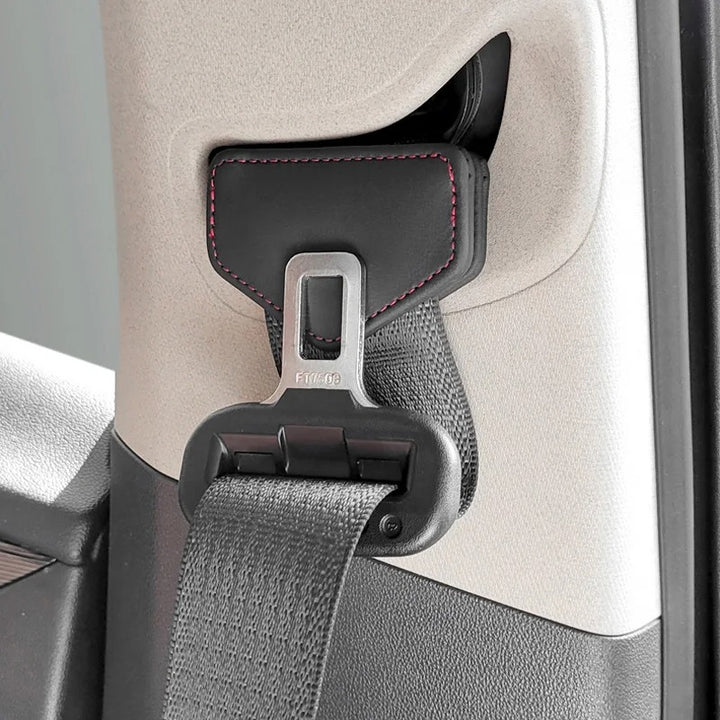 Magnetic PU Seat Belt Clip