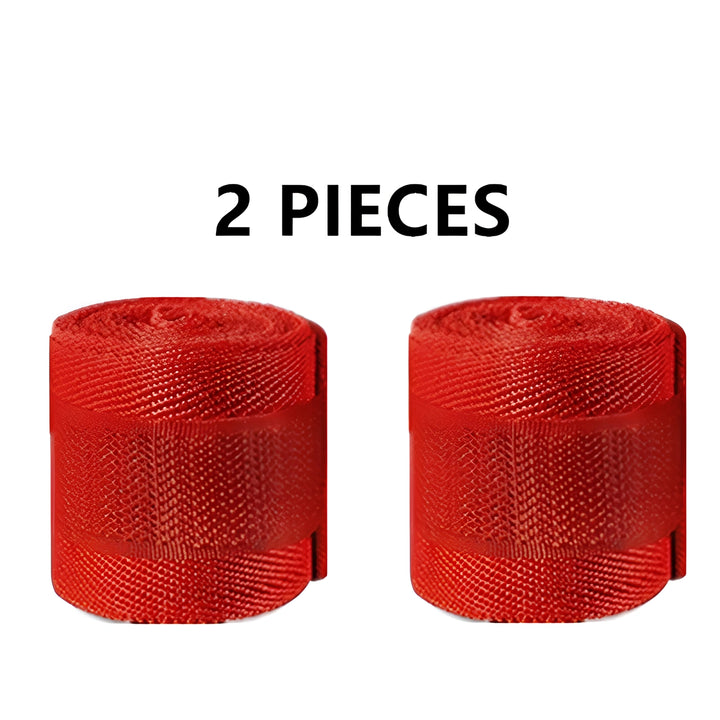 2 Rolls 2.5M Cotton Boxing Hand Wraps - Durable MMA, Kickboxing, and Muay Thai Training Straps