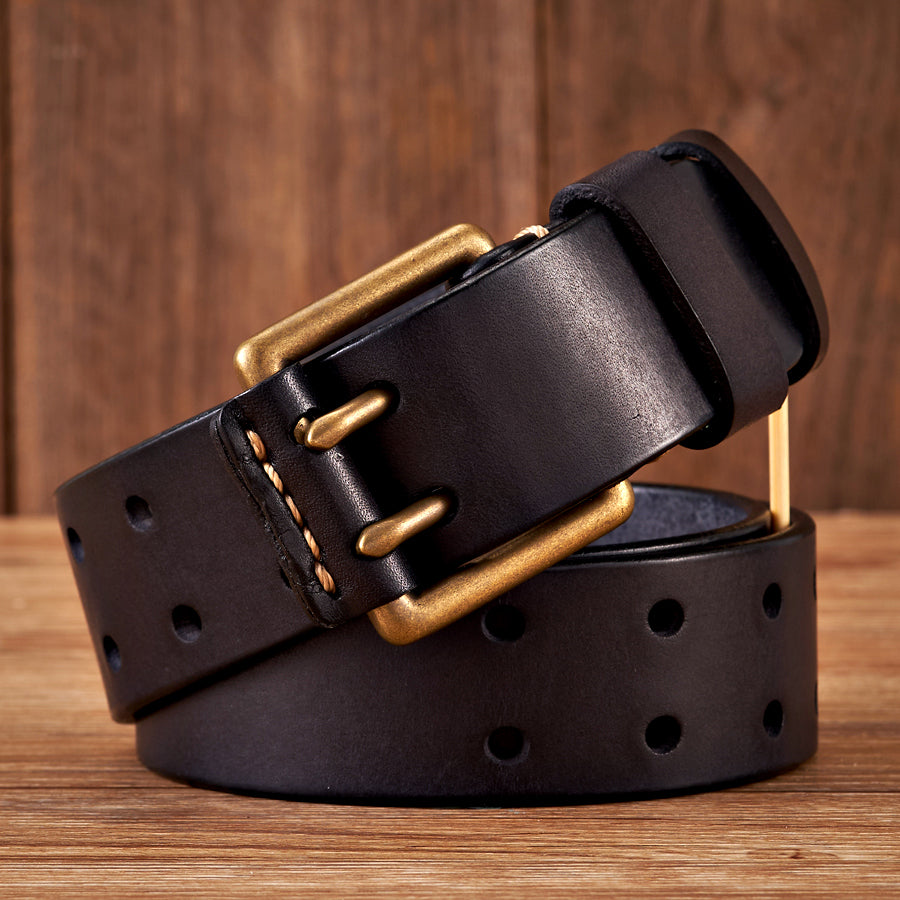 3.8cm Wide Vintage Men's Belt