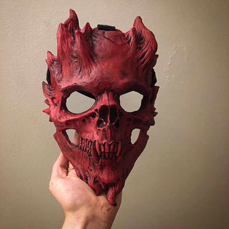 Halloween Fashion Simple Skull Horror Mask