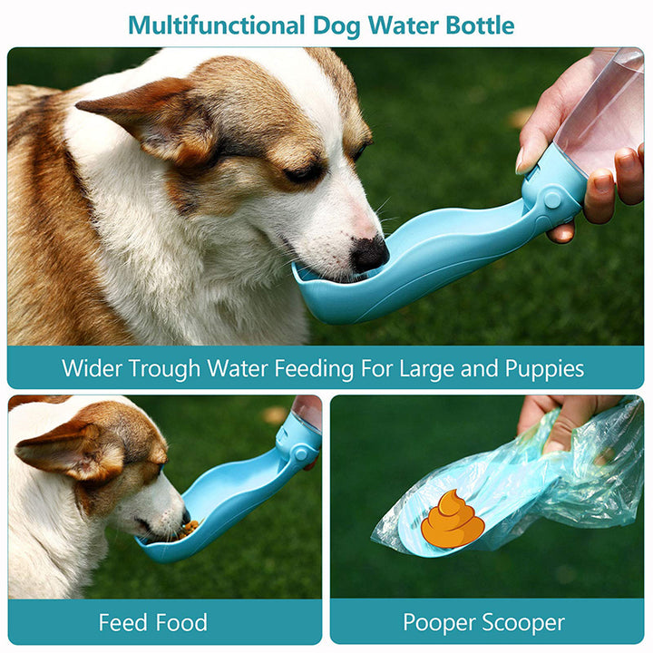 Portable Dog Water Bottle