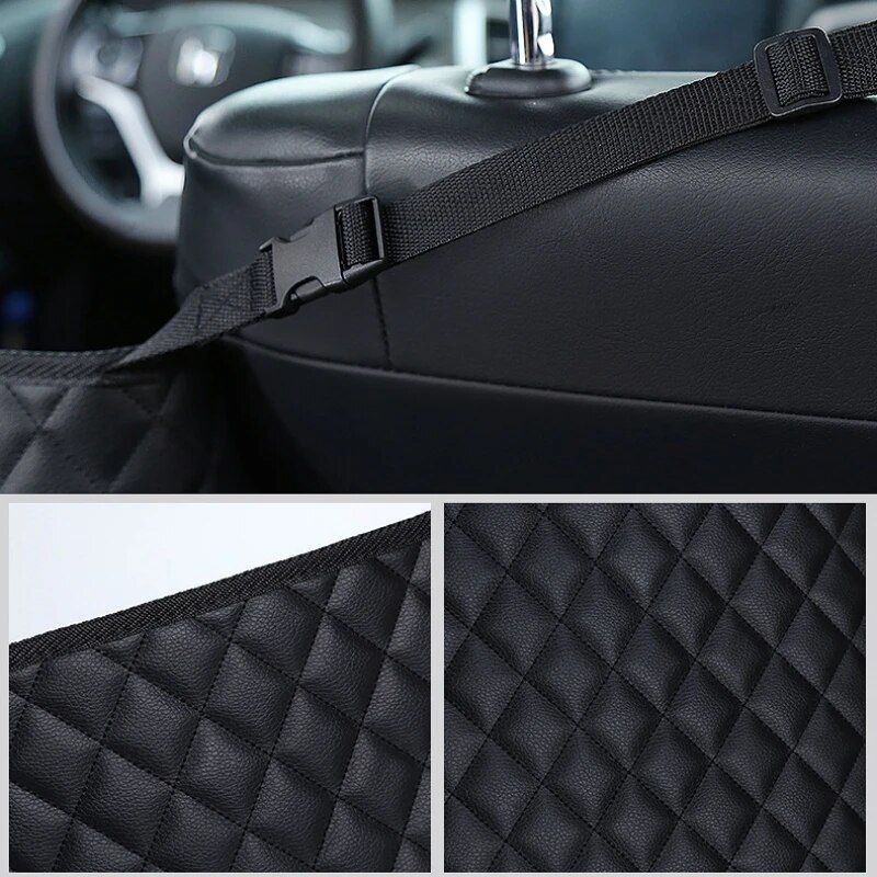 Car Seat Gap Storage Net Pocket & Handbag Holder