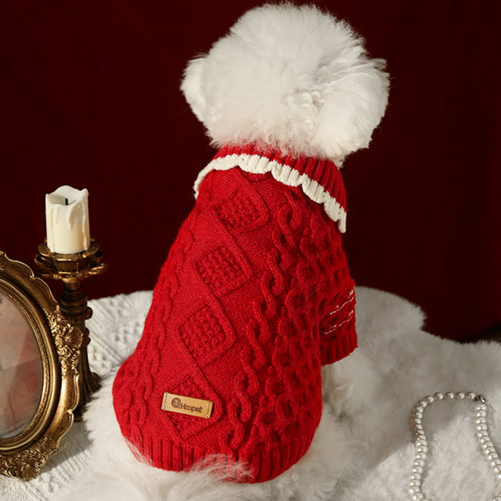 Cozy Winter Pet Sweater